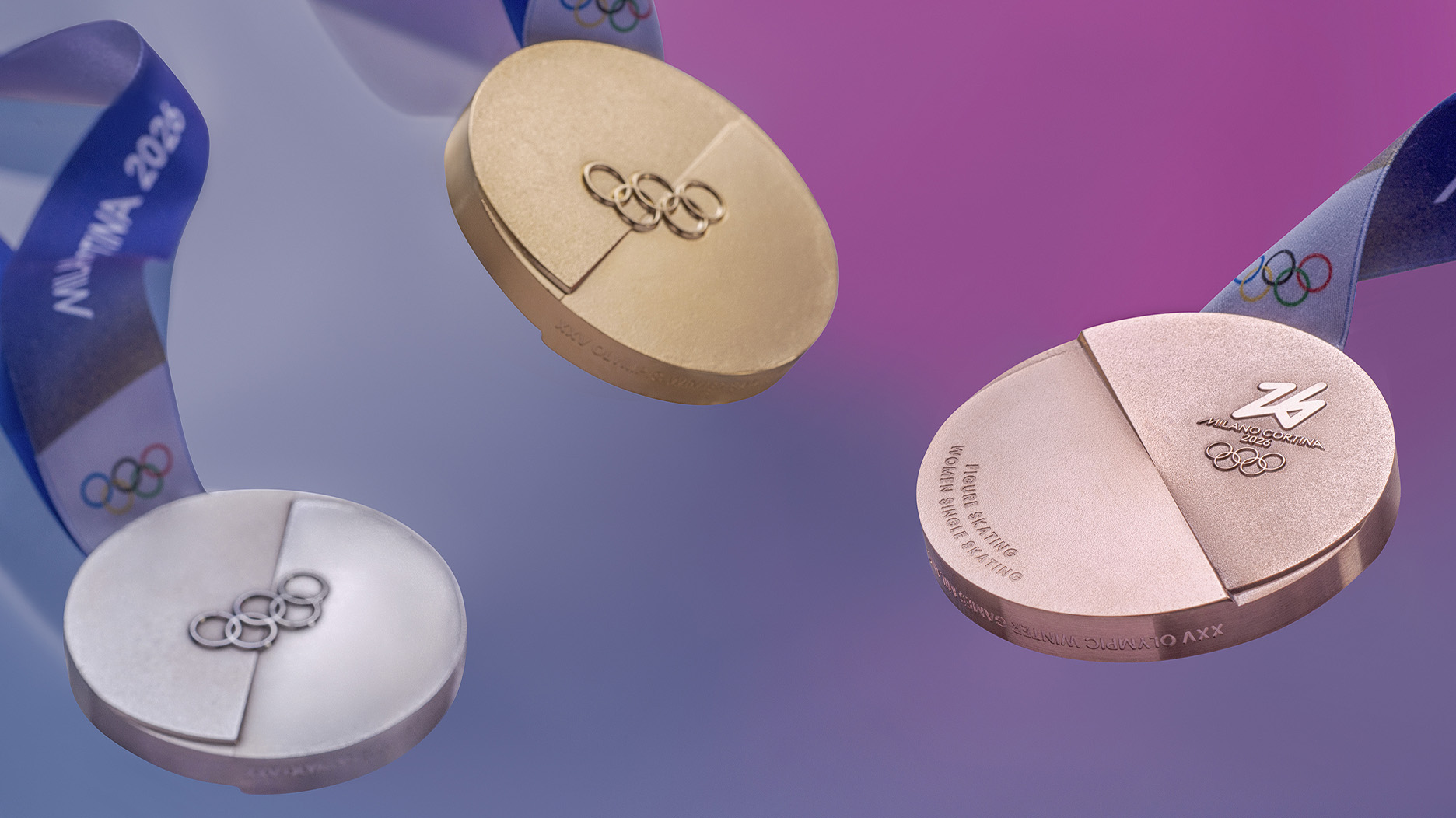 2026 Winter Olympic Medal Design Symbolizes Unity National Jeweler 1 20250717 Olympic Medals Back 